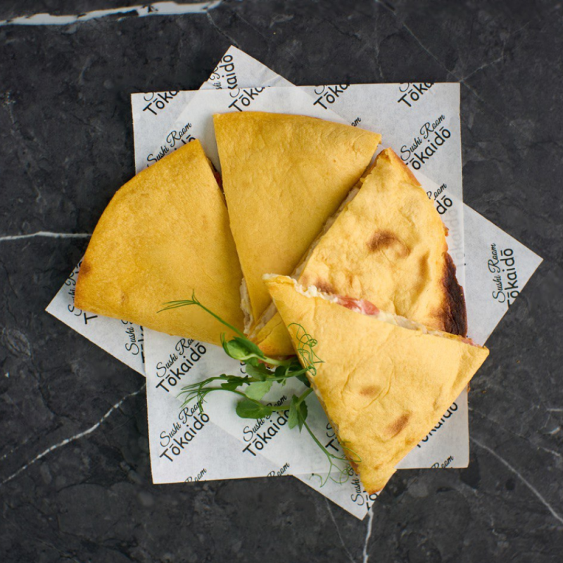 Кесадилья с цыпленком 