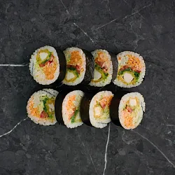Кимпаб с курицей