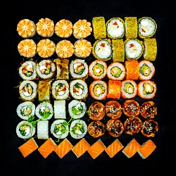 Сет Пикантный (добавки включены) 56 кусочков