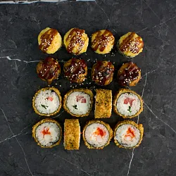 Сет Горячая половинка  (16 кусочков)